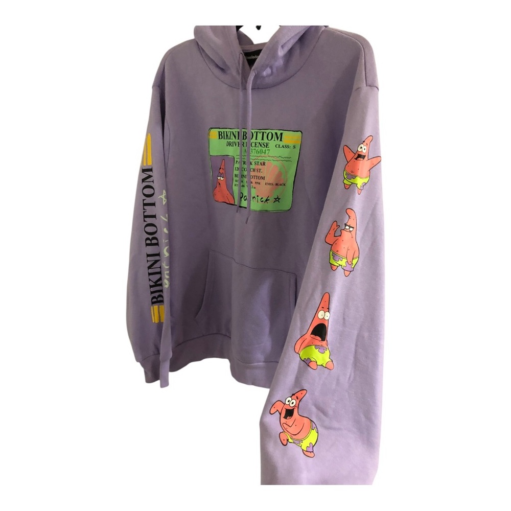 Nickelodeon spongebob squarepants Patrick purple … - image 7